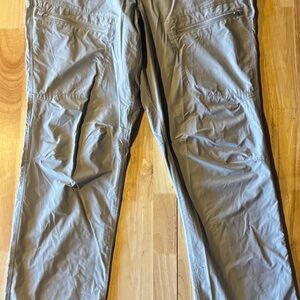 Men's Alaskan Hardgear Casual Gray Cargo Pants
